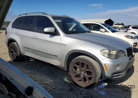 2007 BMW X5 3.0I from USA, damaged, VIN 5UXFE43547L011231